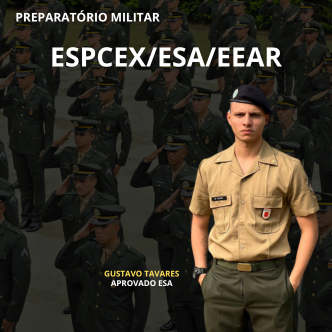 Preparatório Espcex/Esa/EEar