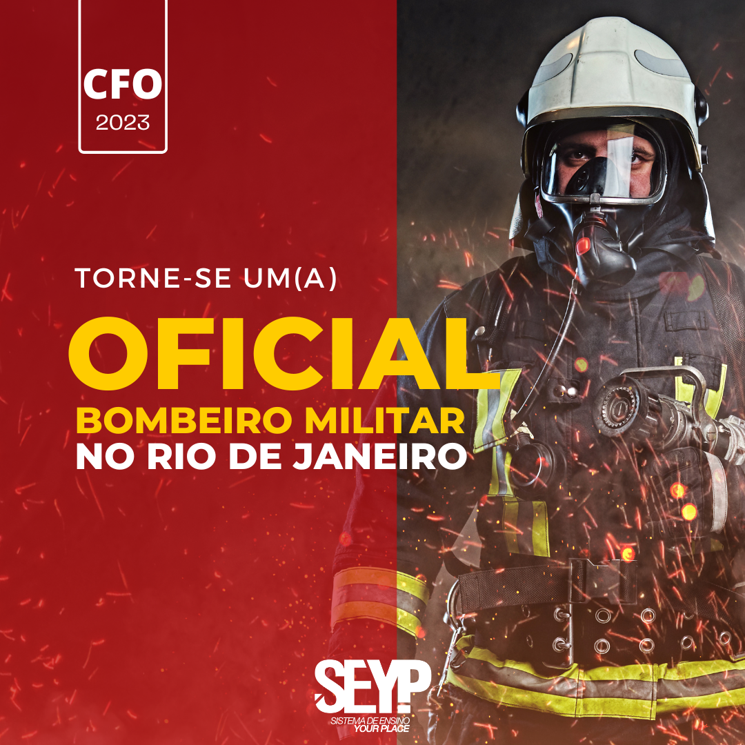 CFO - Oficial dos Bombeiros